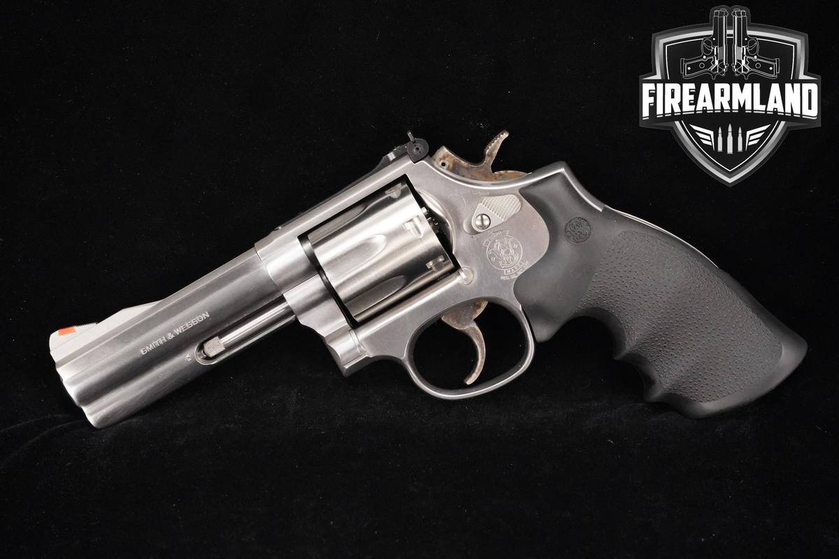 Smith & Wesson S&W Model 686-4 357 Magnum 4"