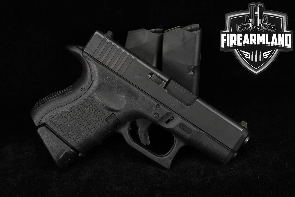 Glock 27 Gen4 G27 Gen 4 40 S&W 3.43" +3 MAGS