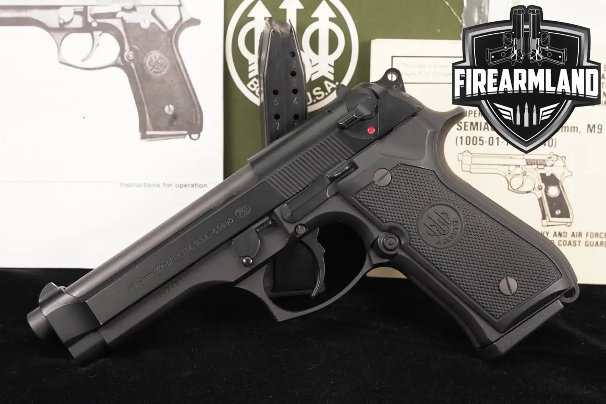 LIMITED Beretta M9 Special Edition 9mm M 9 DA/SA +ORIG BOX