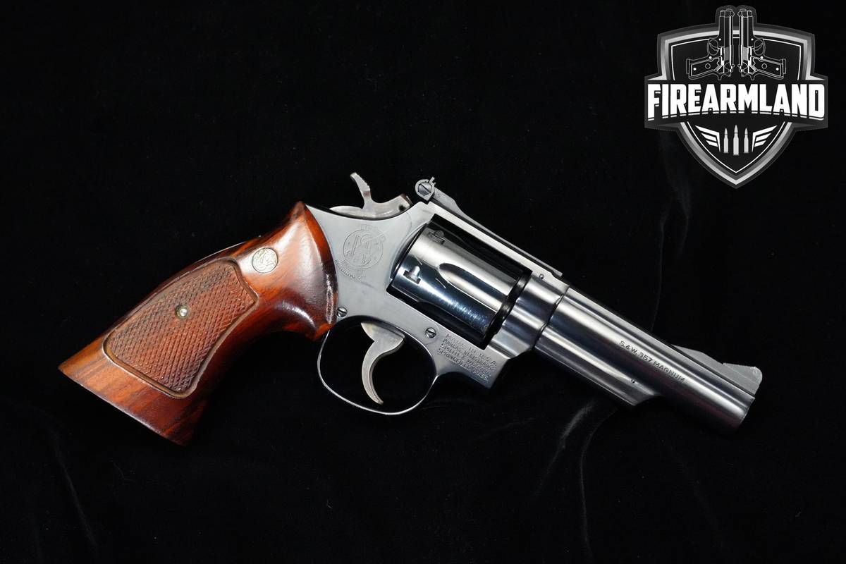 1980 Smith & Wesson (S&W) Model 19-4 Combat Magnum 357 Magnum 4" S&W 19-4