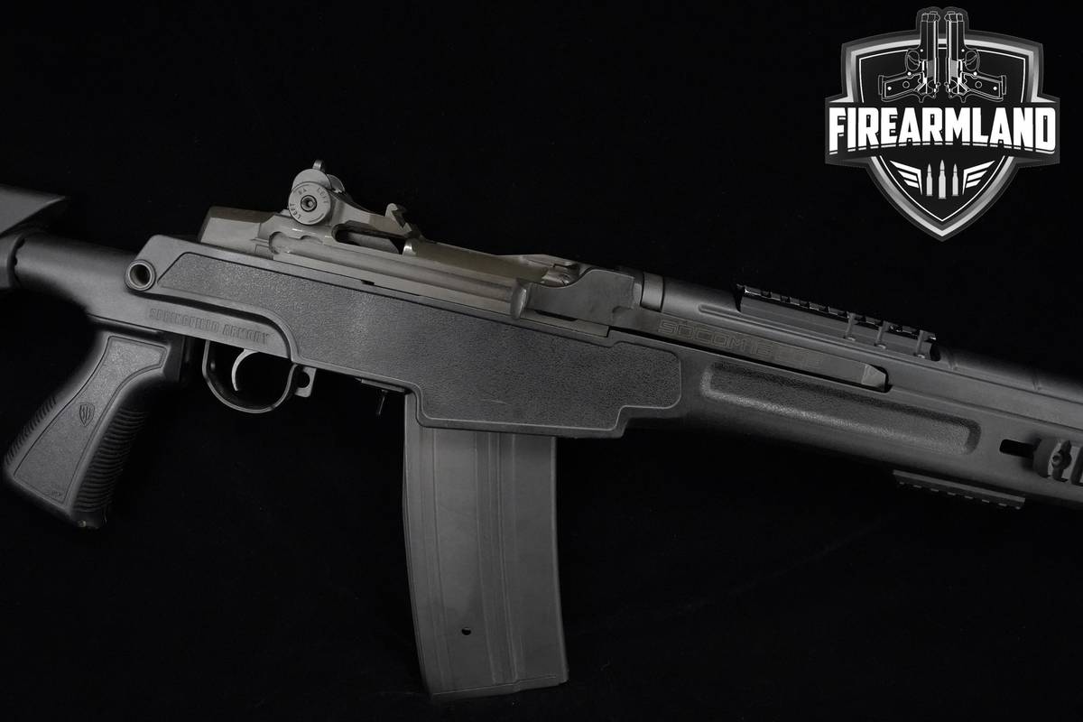 Springfield Armory M1A SOCOM CQB 7.62 NATO 16.2" Springfield M1A +ORIG CASE