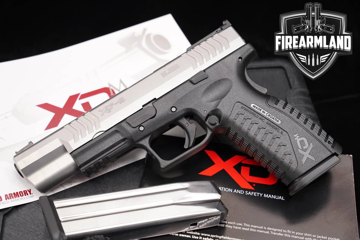 Springfield Armory XDM-9 5.25" XD-M Match-Grade Barrel 9mm XDM9 +ORIG CASE