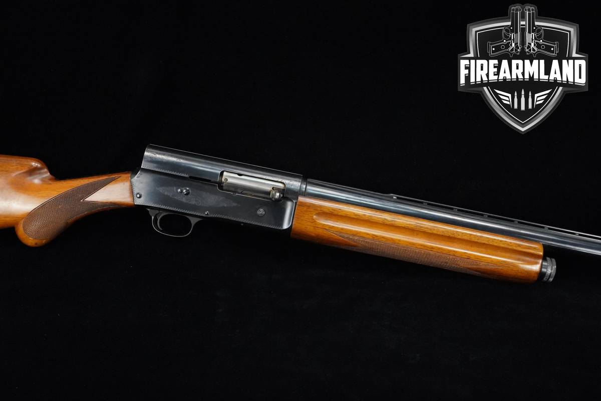 1966 Browning Auto-5 Magnum 12-Gauge 29.5" Browning-Auto-5-Magnum A5 3"