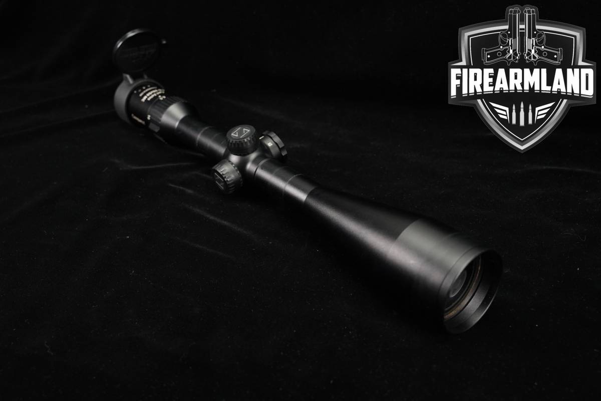 ZEISS Conquest 6.5-20x50 MC Mil Dot Reticle 1" Tube Size SFP MOA Scope