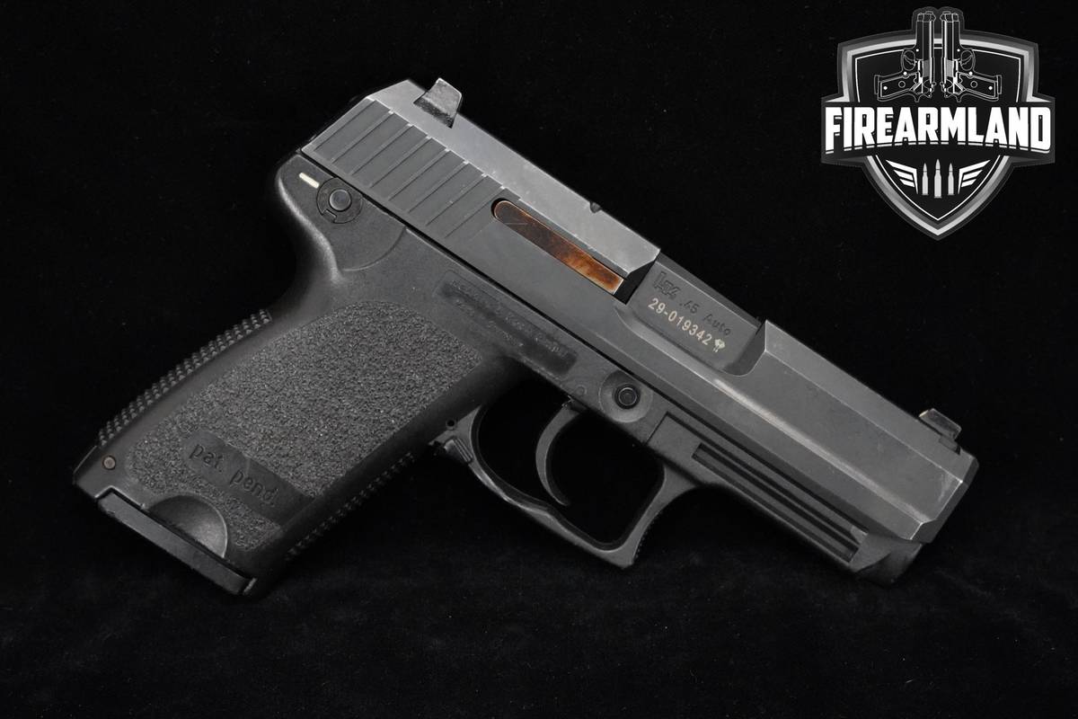 Heckler & Koch (H&K-HK) USP Compact 45 ACP 3.78" H&K-HK-USP Compact USP-45
