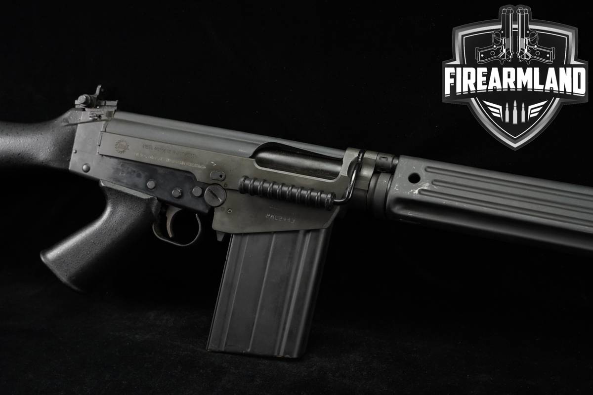 Indústria De Material Bélico Do Brasil IMBEL Fz SA 7,62 7.62 NATO 21"
