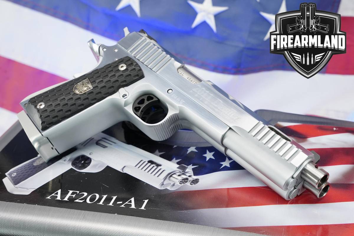 Arsenal Firearms AF2011-A1 Dueller Prismatic 1911 45-ACP 6.5" 2011 +OG CASE