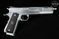 Arsenal Firearms ( Italy ) AF2011-A1 Dueller Prismatic .45 ACP Stainless in Excellent Condition Image 3