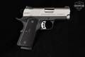 Springfield Armory 1911 EMP 3" 9mm Luger Two-Tone Stainless & Black in Excellent Condition Image 3