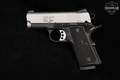 Springfield Armory 1911 EMP 3" 9mm Luger Two-Tone Stainless & Black in Excellent Condition Image 4