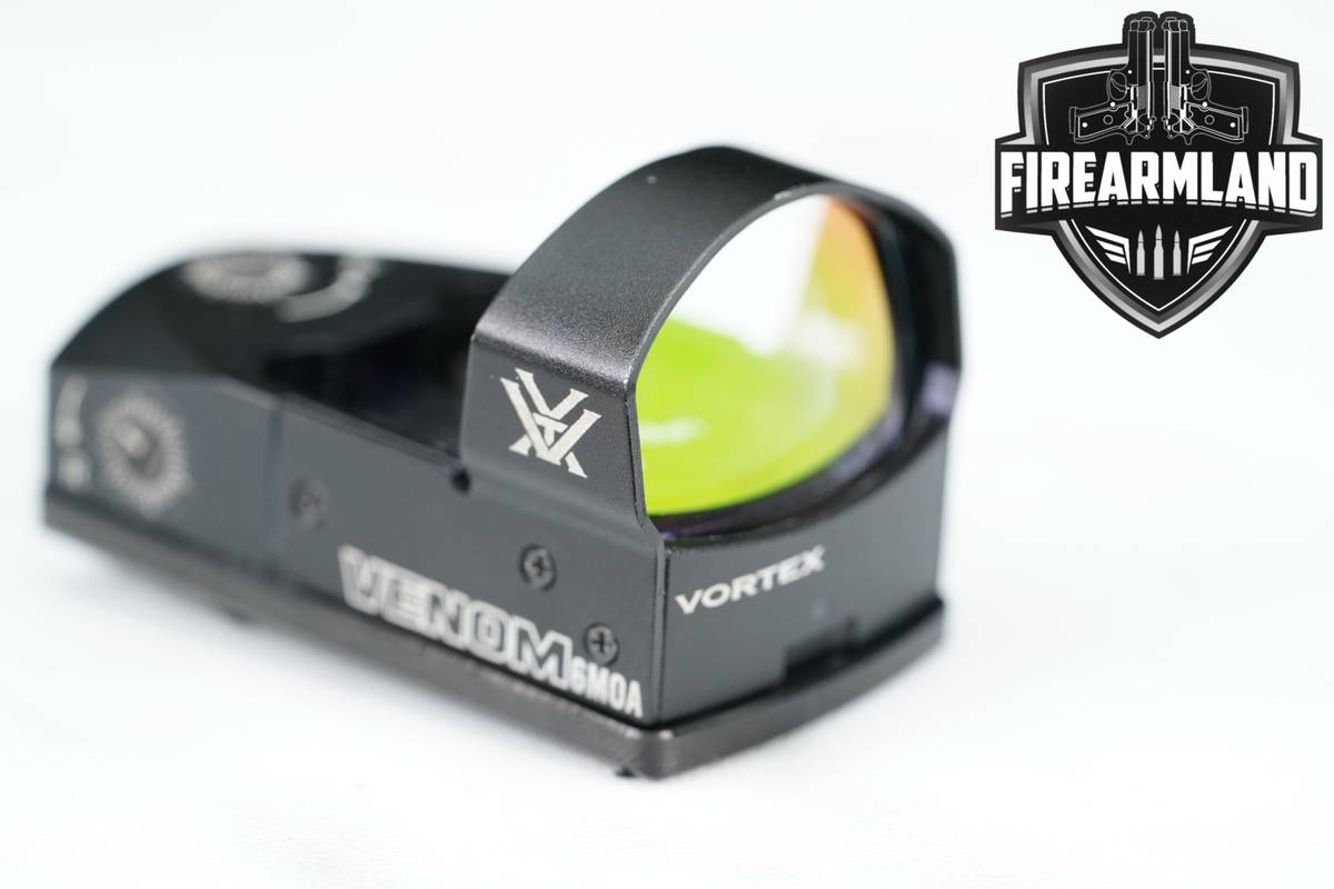 Vortex Optics VENOM 6 MOA Red Dot Sight VMD-3106 VMD3106