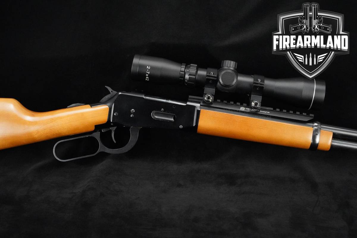 Mossberg Model 464 Lever-Action 30-30 Win 20" BBL Blued Mossberg 464 +OPTIC