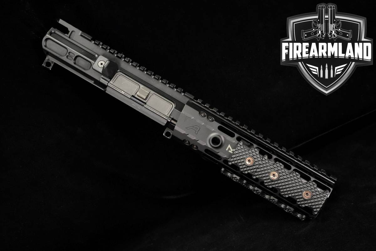 SLR Rifleworks B15 5" Billet Upper Receiver Assembly AR15 AR-15 SLRB15