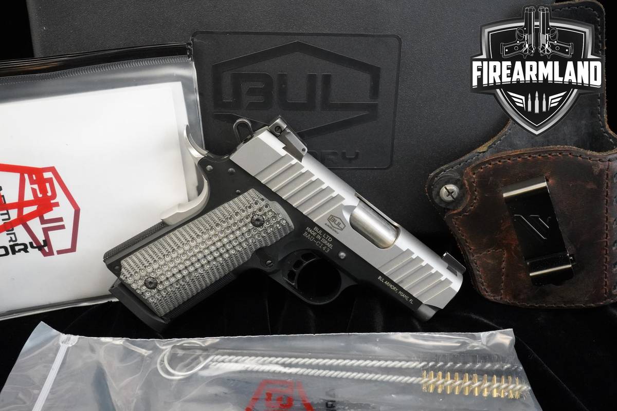 Bul Armory 1911 Ultra 45 ACP 1911 Bul-Armory Ultra ORIG CASE
