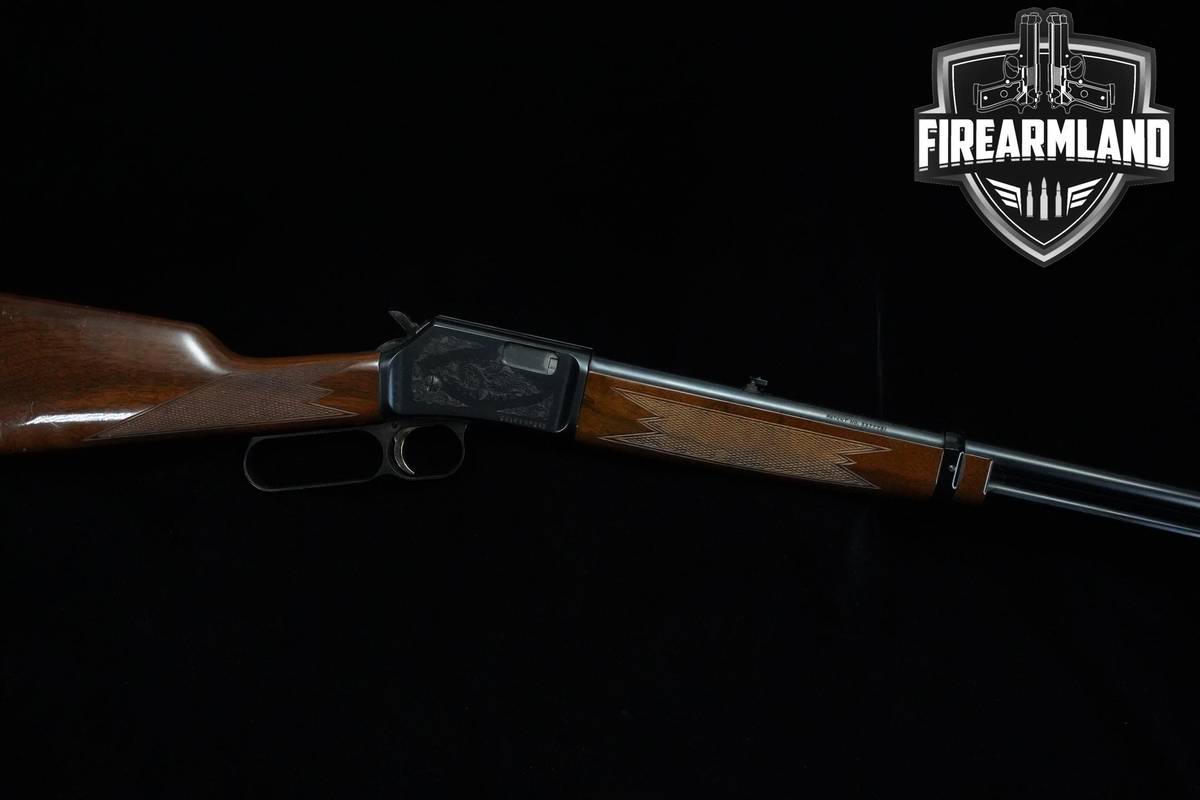 1998 Browning BL-22 Grade II 22 S/L/LR 20" Blued Browning BL22