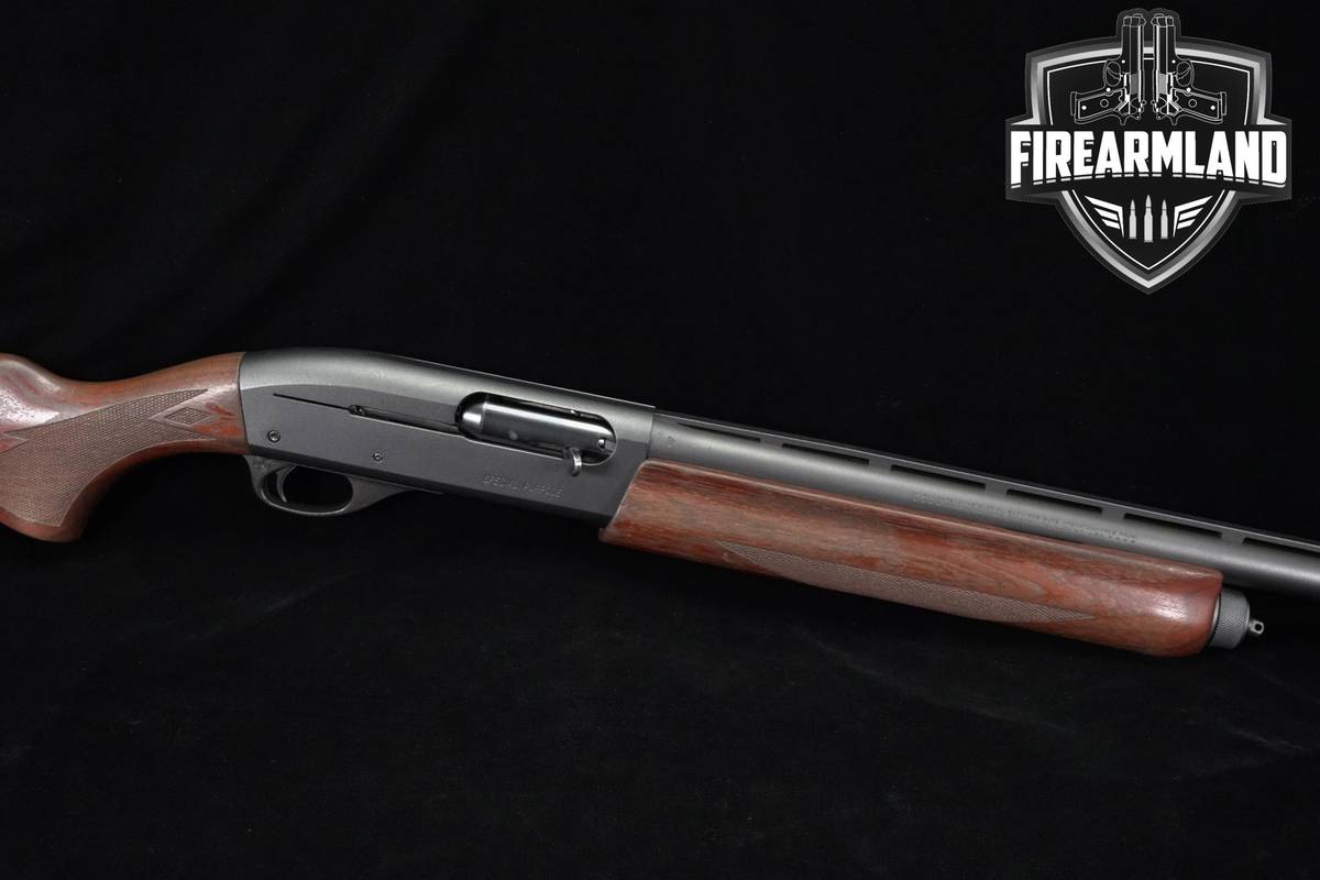 Remington Model 11-87 Special Purpose 12-Gauge 26" Black & Walnut 1187
