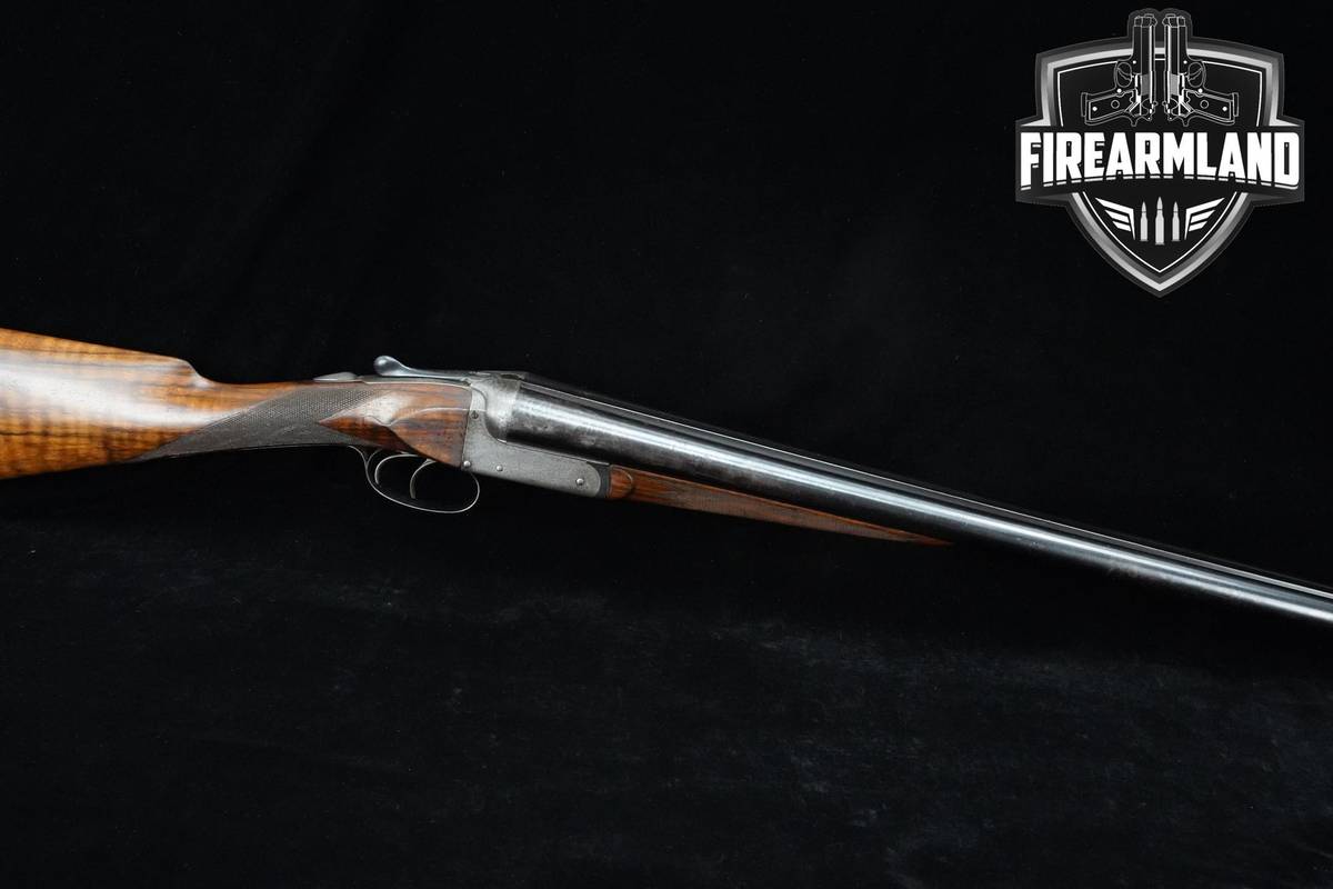 Pre-1897 P Webley & Son Best Quality Side-by-Side 12-Gauge 30" Blued 2 3/4"
