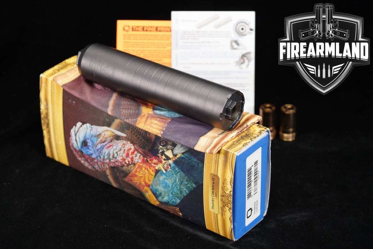 Q Thunder Chicken 7.62 mm Suppressor TC +ORIG BOX