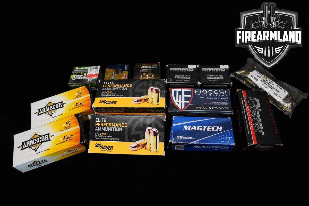 45 ACP Ammo 45-ACP 550 ROUNDS Ammo