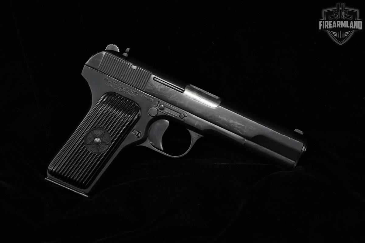 1953 Cugir TTC Tokarev 7.62x25 4.6" Blued Cugir TT-C TT33 TT-33 +2 MAGS