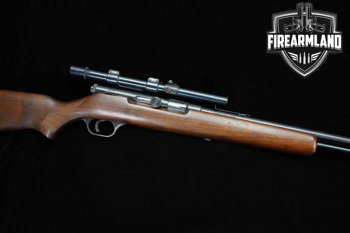 1938-1945 Savage Arms Model 6A Pre War 22 S/L/LR 24" Savage 6A 6-A +OPTIC