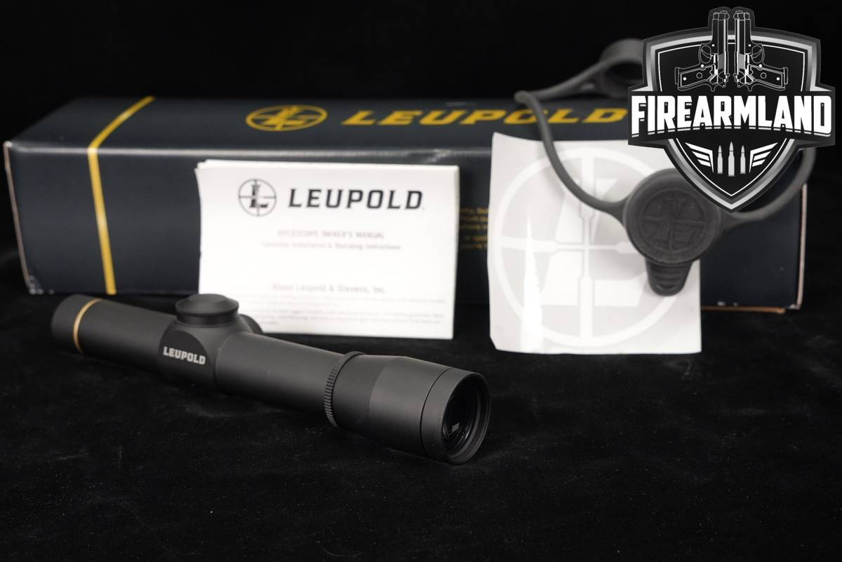 Leupold FX-II 2.5x20 Ultralight MOA 2.5 Magnification Wide Duplex Reticle