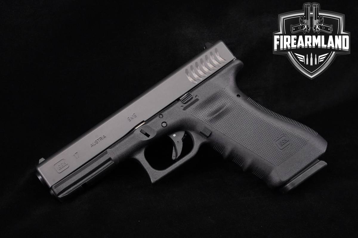 LIMITED Glock 17 Gen3 RTF2 9mm G17 Gen-3 +ORIG CASE