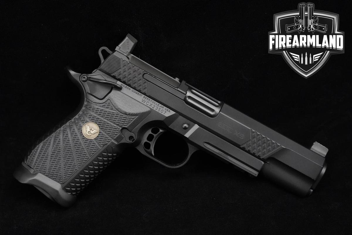 Wilson Combat EDC X9L 9mm Wilson-Combat EDC-X9L EDC-X9-L +2 MAGS & ORIG BOX