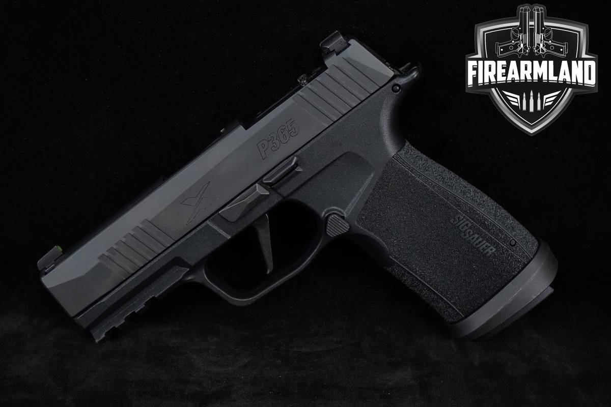 Sig Sauer P365 XMacro TACOPS 9mm 3.7" P-365 X-Macro +5 MAGS & ORIG CASE