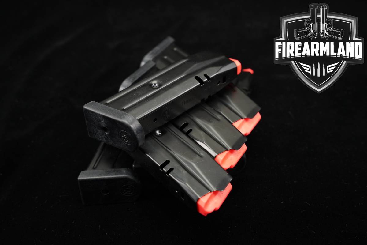 SEVEN (7) CZ P-10C/ 07 10-Round Magazines 9mm Luger P10 Compact Mags