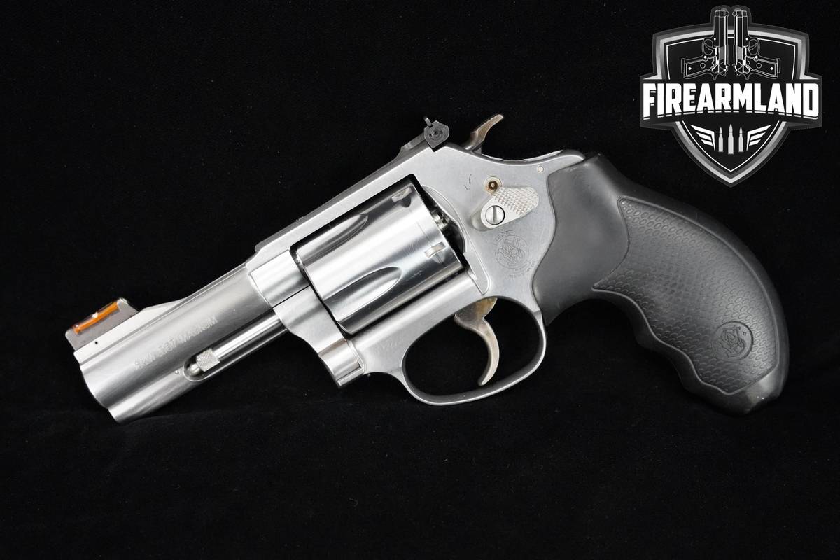 Smith & Wesson Model 60-15 Chiefs Special Stainless 357-Magnum 3" S&W 60-15