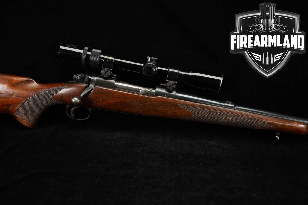 1952 Winchester Model 70 Pre-64 Standard Rifle 270 Win 24" Blued & Walnut