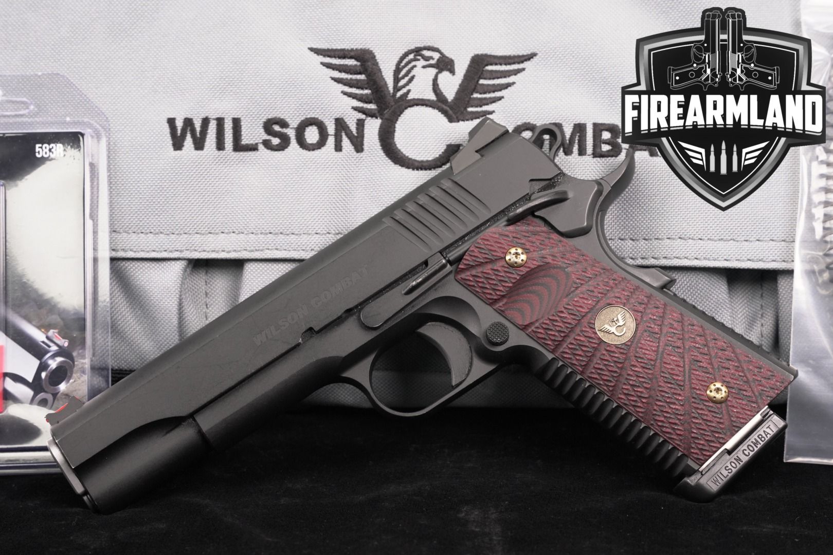 Early-Production Wilson Combat 1996 A2 1911 .45 ACP 5