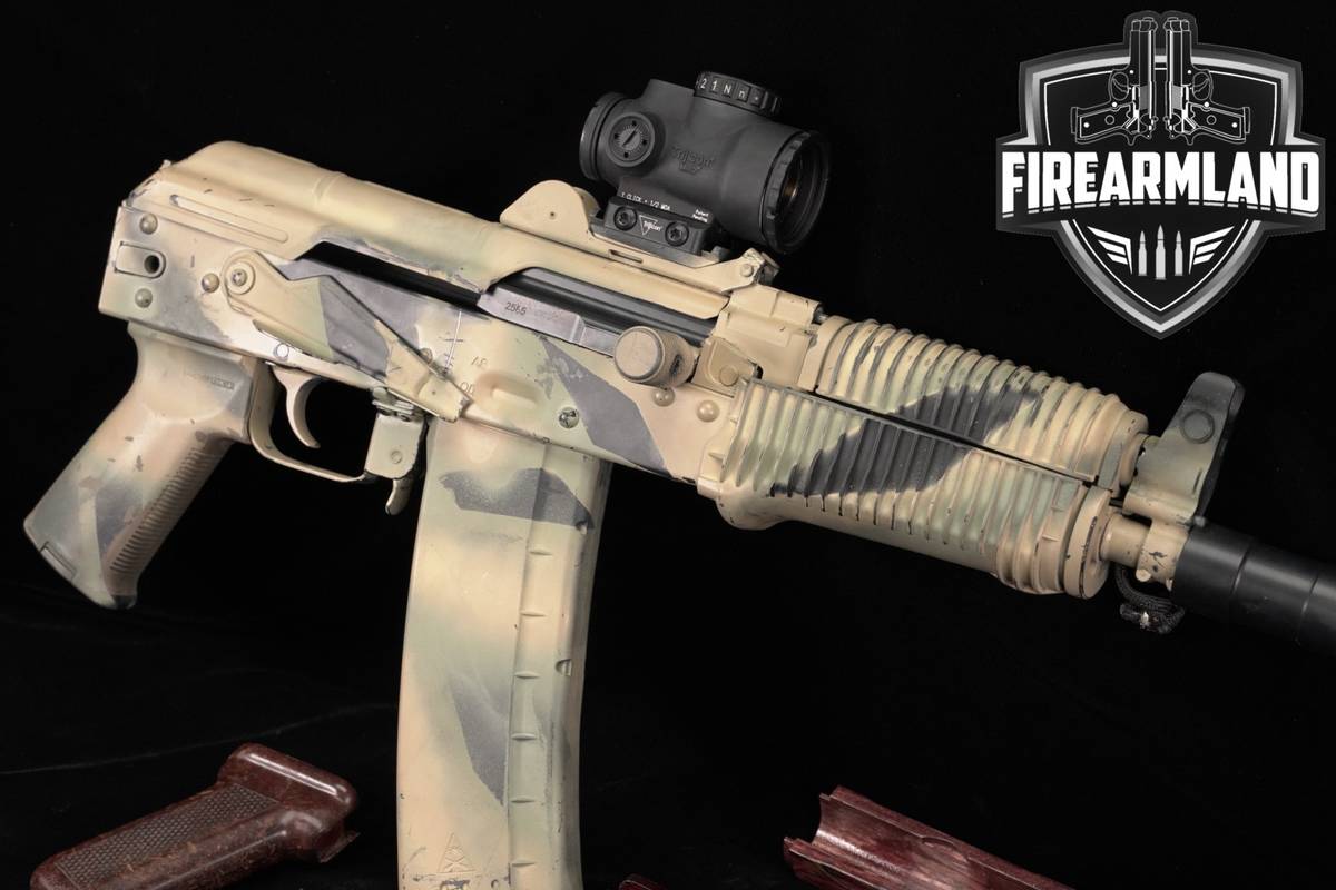 Palmetto State Armory PSA Krink Soviet Arms; 5.56 NATO +TRIJICON OPTICS