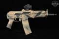 Palmetto State Armory (PSA) Krink Soviet Arms; 5.56×45 NATO 5.56mm NATO Desert Camo in Fair Condition Image 3