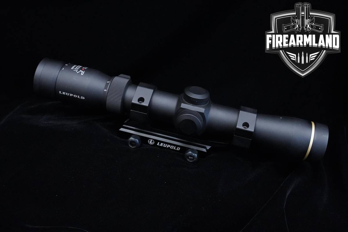Leupold VX-R Scout 1.5-5x33 FireDot Illuminated Duplex Leupold OPTIC