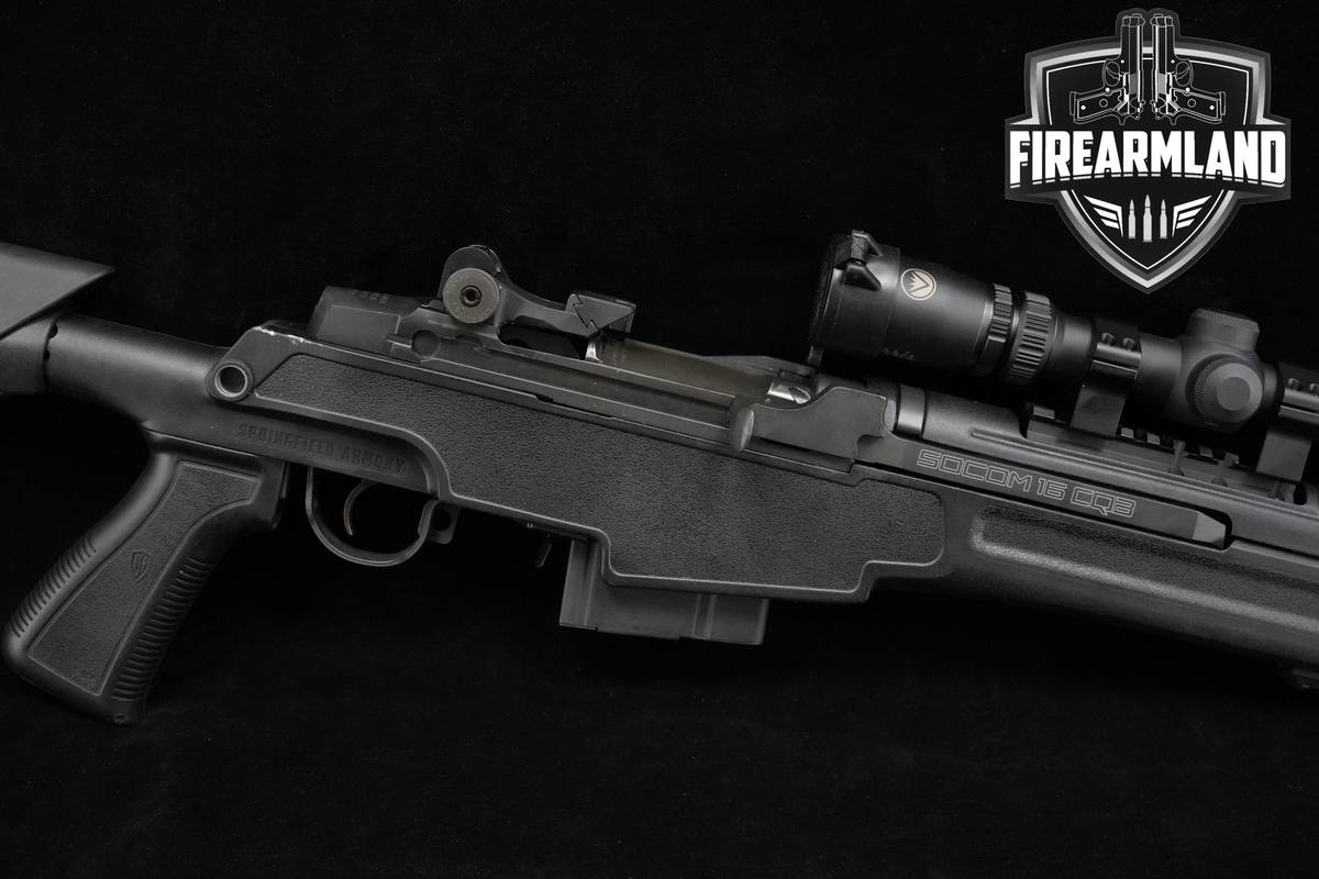 Springfield Armory M1A SOCOM 16 CQB 308 Win 16" M1A +ORIG CASE & OPTIC