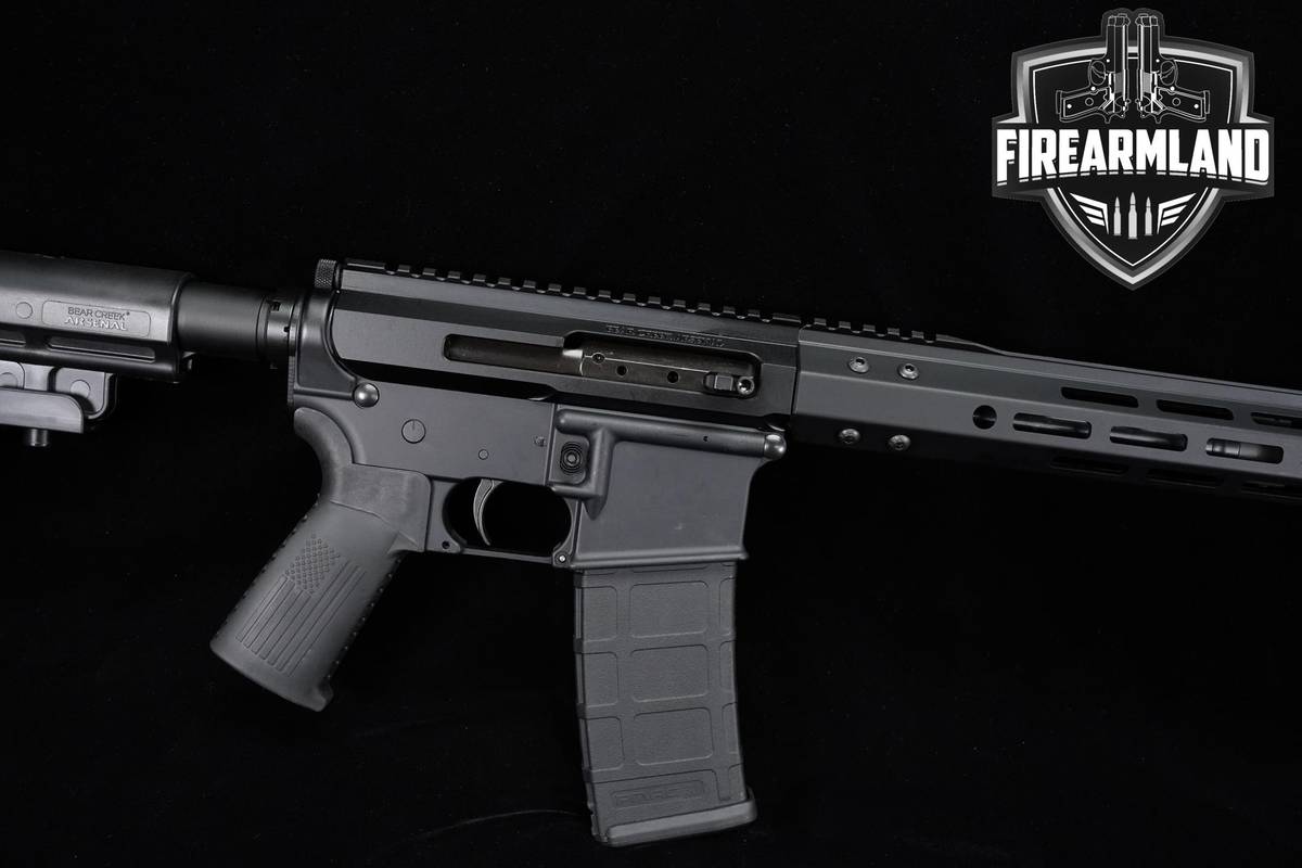 Bear Creek BCA BCA15 BC-15 Series Right-Side Charging AR15 AR +3 MAGS