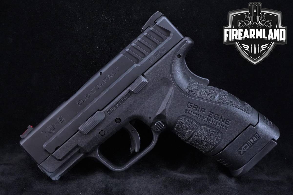 Springfield Armory XD-9 Mod.2 Subcompact 9mm Springfield XD9 XD-9 +3 MAGS