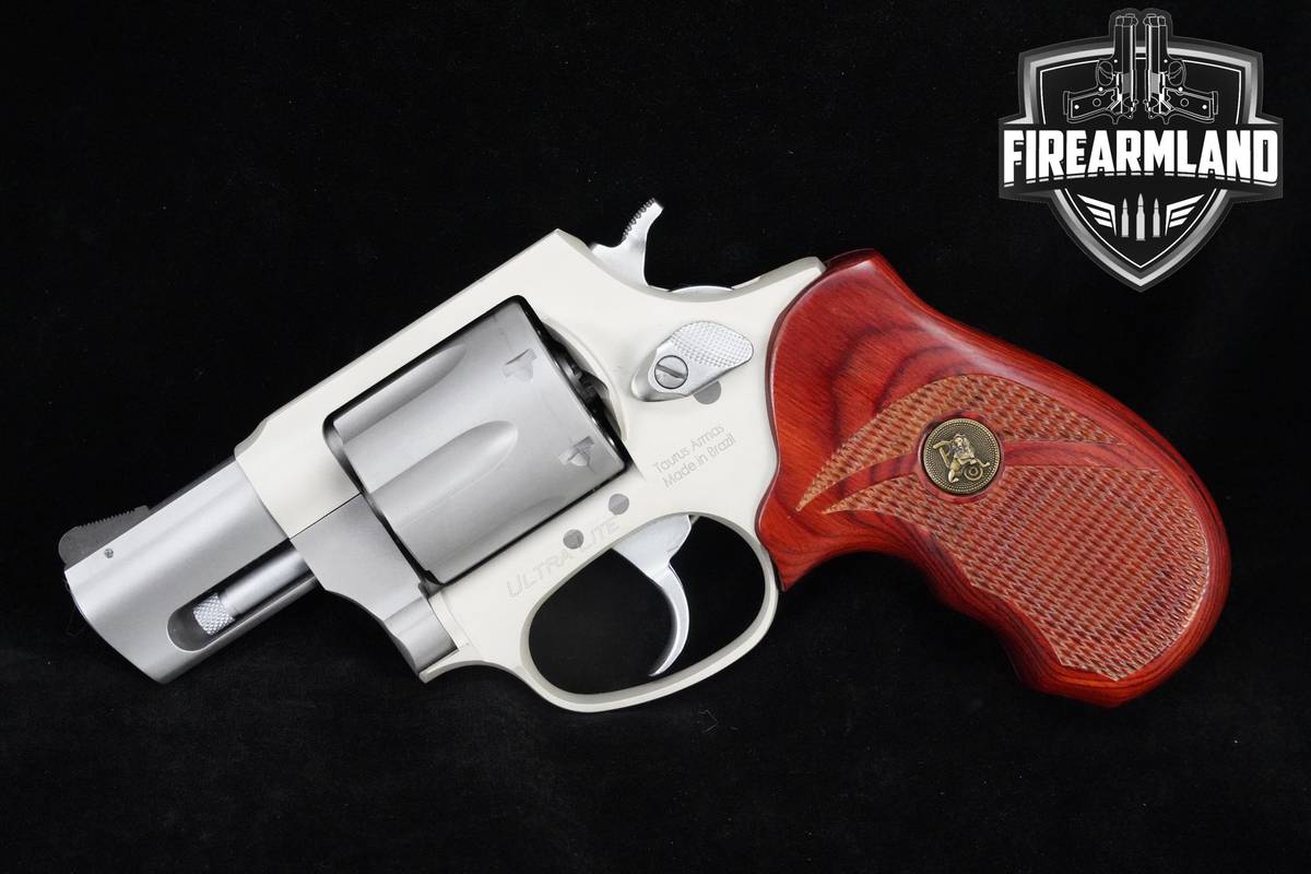 Taurus Model 856 UL 38 Special 2" Silver Taurus-856 Ultra-Lite +ORIG BOX