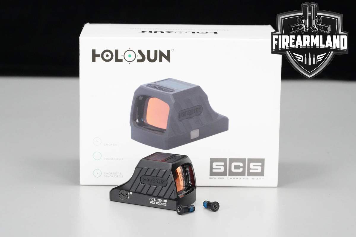 Holosun SCS 320-GR Holosun-SCS 320-GR ORIG BOX & OPTIC