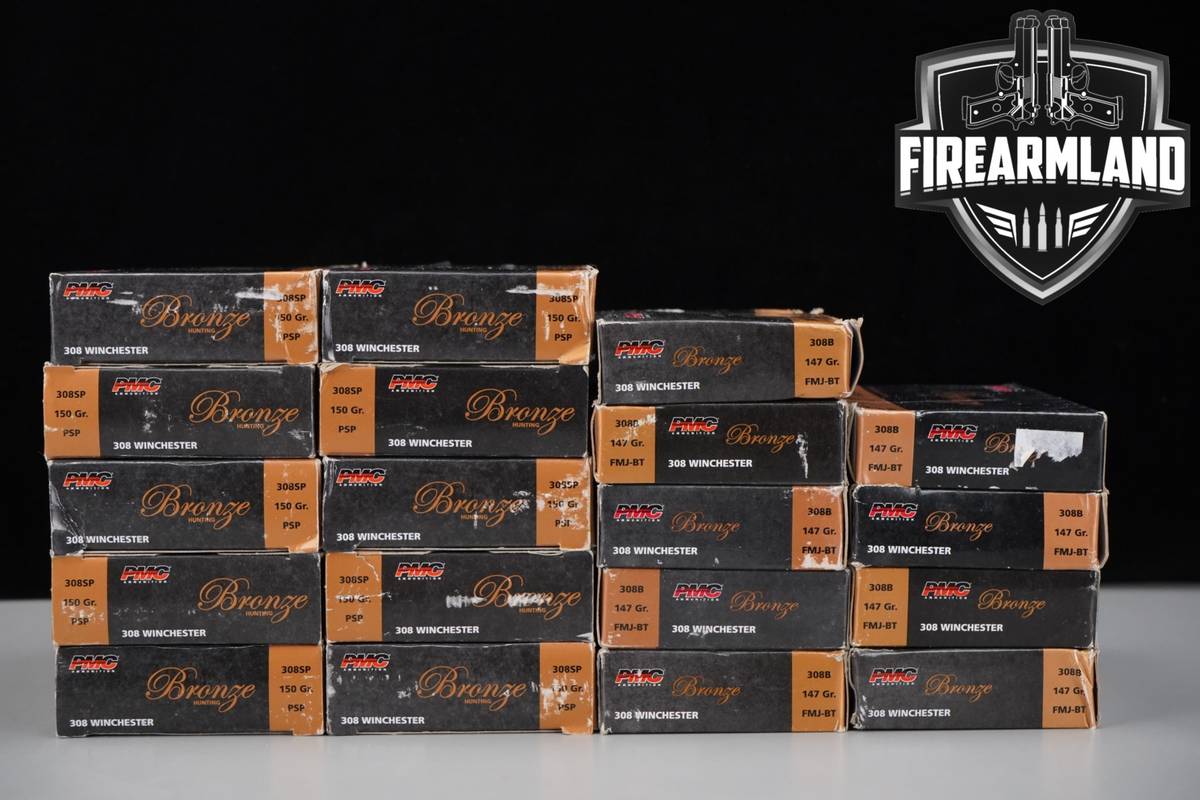 380 RDS! 308 Winchester Ammo 308Win