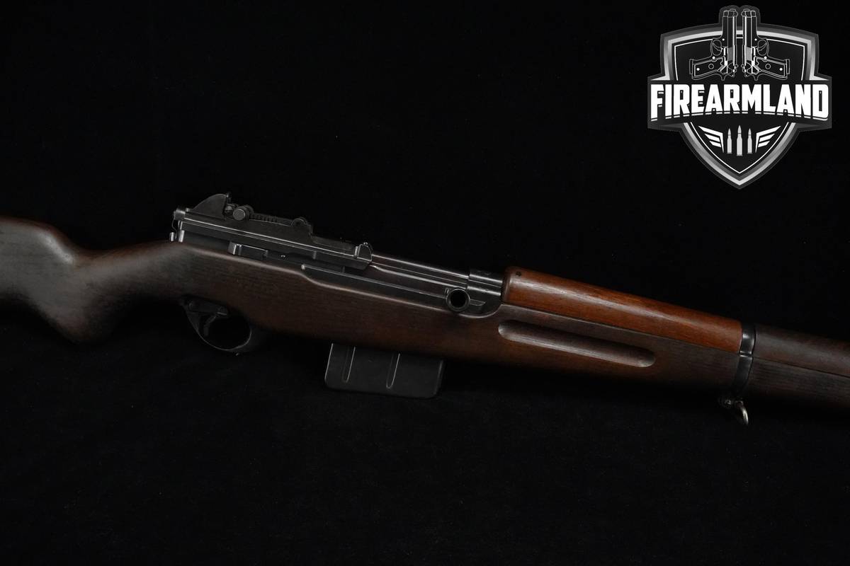 1950-1952 FN SAFN-49 Egyptian Contract 8mm Mauser 23.2" Blued FN49 +BAYONET