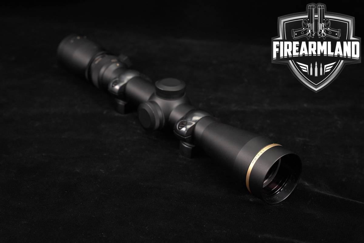 Leupold VX-III 2.5-8x36mm MOA SFP 1-Inch Tube Size Duplex Reticle Scope VX3