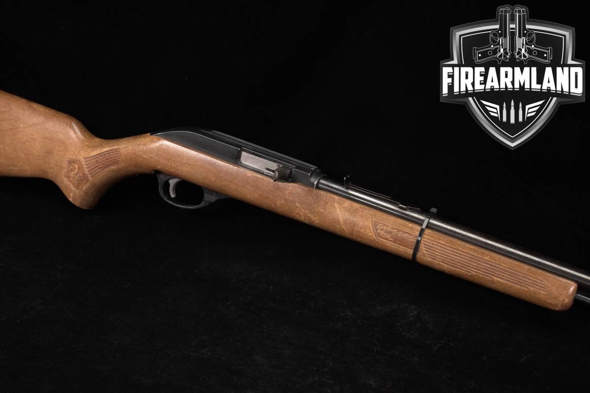 1977 Marlin Glenfield Model 60 22LR 22" Hardwood M60