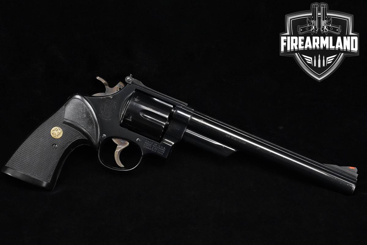 DIRTY HARRY 1979-1980 Smith & Wesson Model 29-2 44-Magnum 8.38" S&W 29-2
