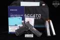 2023 Staccato (STI) CS 2011 9mm Luger (9x19 Para) Black DLC in Excellent Condition Image 2