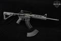 Doublestar Corp. STAR-15 7.62x39 Black in Very Good Condition Image 2