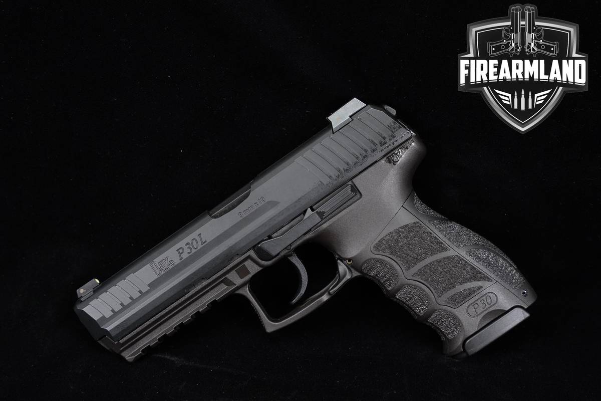 Heckler & Koch H&K HK P30L V1 LEM 9mm 4.45" P 30 L P30 +2 MAGS & ORIG CASE