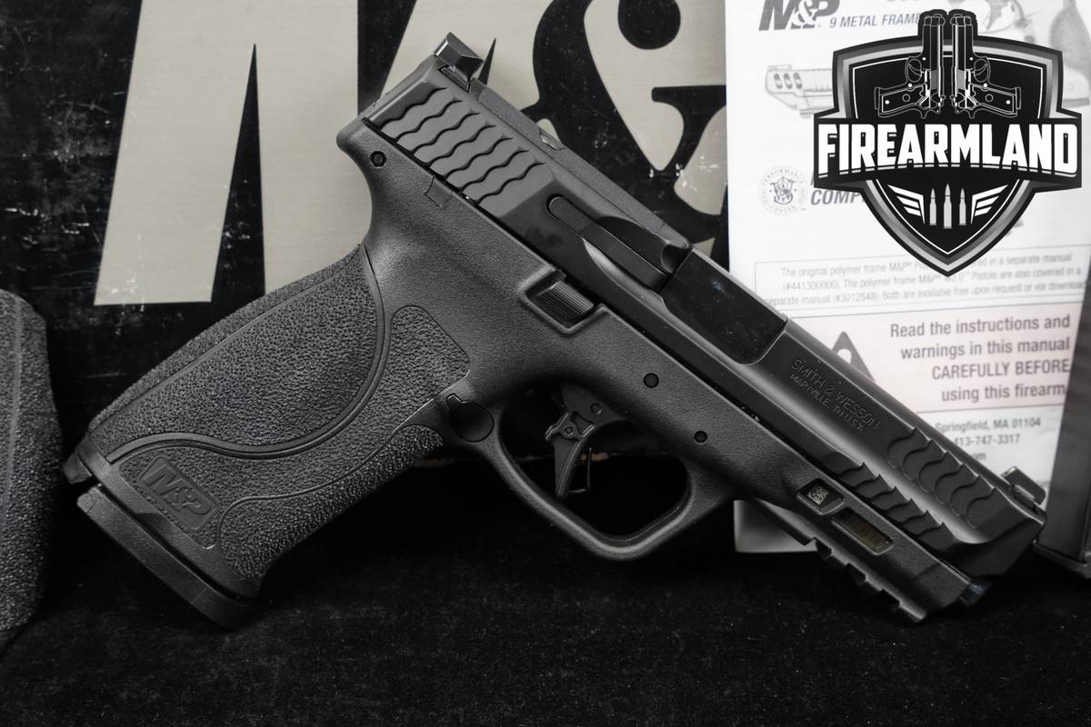 Smith & Wesson S&W M&P9 2.0 Performance Center 9mm 4.25"+2 MAGS & ORIG BOX